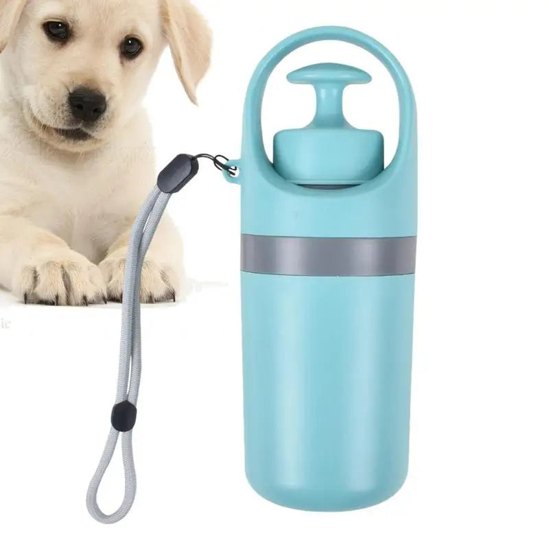 New Pet Dog Poop Zero Waste Dog Pooper Bags Dispenser Pets Products For Dogs Litter Poop Pick Up Excreta Cleaner Litter Poop Bag