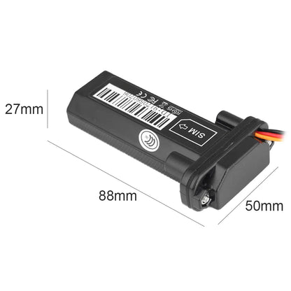 ST901 Miniature GPS Positioning Tracker GSM SMS Locator Real-time Tracking Car Motorcycle Remote Control Device Waterproof