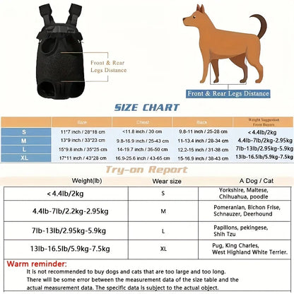 Travel Pet Bag Cat and Dog Breathable Carrier Backpack Nylon Outdoor Portable Mesh Backpack Soft Shoulder Puppy Kitten Bags