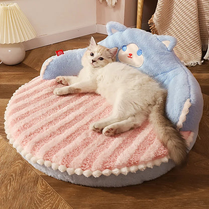 HOOPET Cat Bed Pet Pad Cushion for Small Medium Dogs Sleeping Beds Cats Durable Mat Removable Mat Pet Supplies