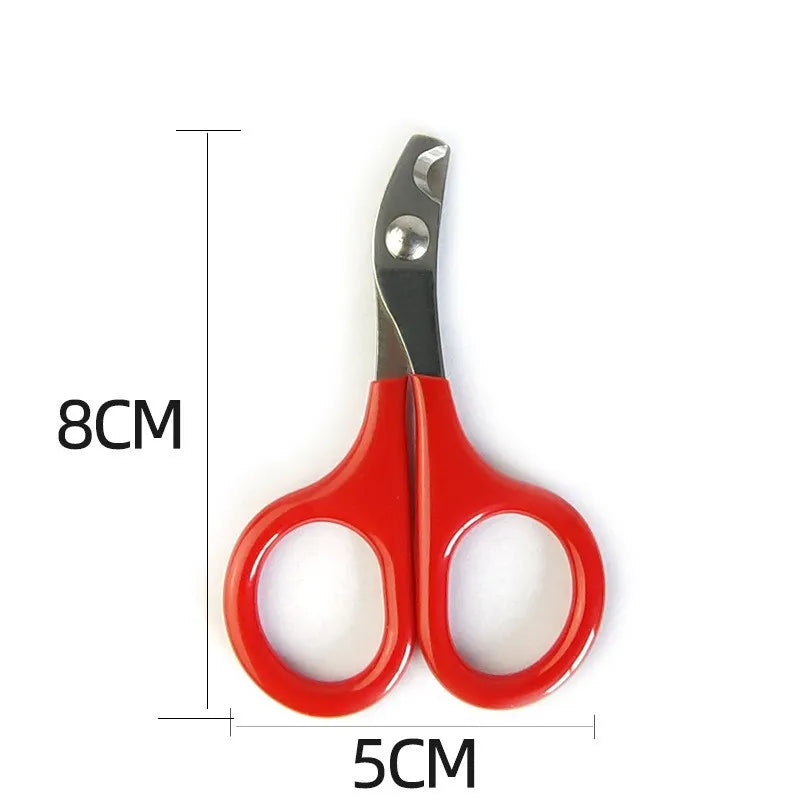 Professional Cat Nail Scissors Pet Dog Nail Clippers Toe Claw Trimmer Grooming Supplies Products for Small Dog Gatos Accessories