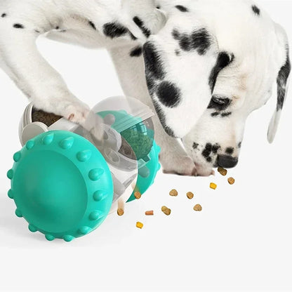 Dog Puzzle Toys Pet Food Interactive Tumbler Slow Feeder Puppy Toy Snack Treat Dispenser for Pet Dogs IQ Training Dog Supplies