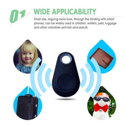 Anti-lost Alarm Smart Pets GPS Tracker Tag Wireless Bluetooth Tracker Child Bags Wallet Phone Key Finder Locator Anti Lost Alarm