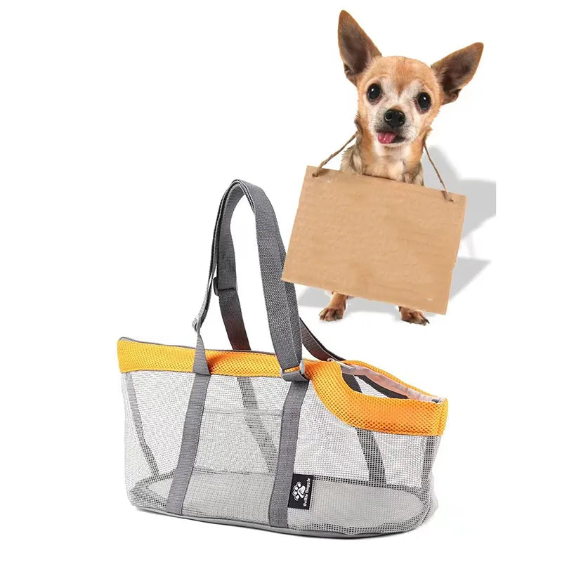 Pet Dog Carrier Backpack Breathable Comfort Outdoor Travel Bags for Dog Cat Carrier Bag Chihuahua Portable Single Tote Shoulder