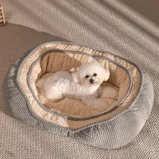 Pet Dog Bed Sofa Deep Sleeping Beds for Small Medium Large Dogs Detachable Winter Warm Cushion Cat House Kennel Mat Pet Products