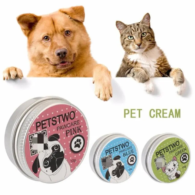 10g Pet Paw Care Creams Ointment Paw Care Cream Moisturizing Protection Forefoot Toe Health Pet Products For Puppy Dog Cat