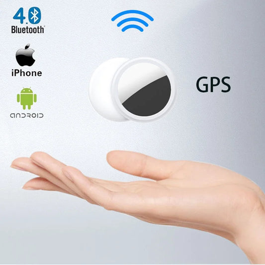 Bluetooth GPS Tracker device suitable for AirTag Apple tracking locator pet children elderly multiple types of GPS locator