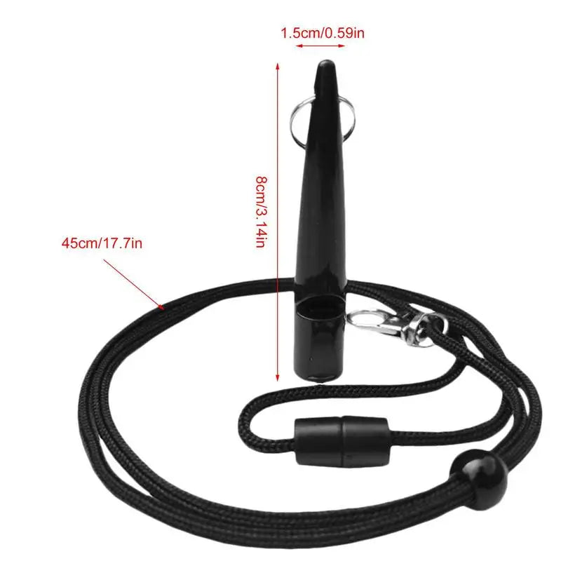 Dog Whistle Professional Dog Whistle Training With Lanyard Portable Puppy Dog Whistle For Pet Training Dog Training Pet Supply