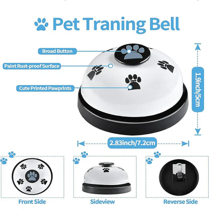 Pet Training Bells Dogs Bell for Door Potty Training to Go Outside  Communication Device Dog Agility Train Pet Interactive Toys