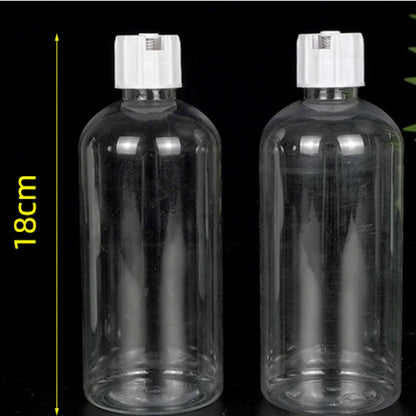 500ml Clear Plastic Bottle Fittings for Pet Puppy Kitten Automatic Refill Bowl Bottle Replacement Pet Supplies Feeder Accesorios