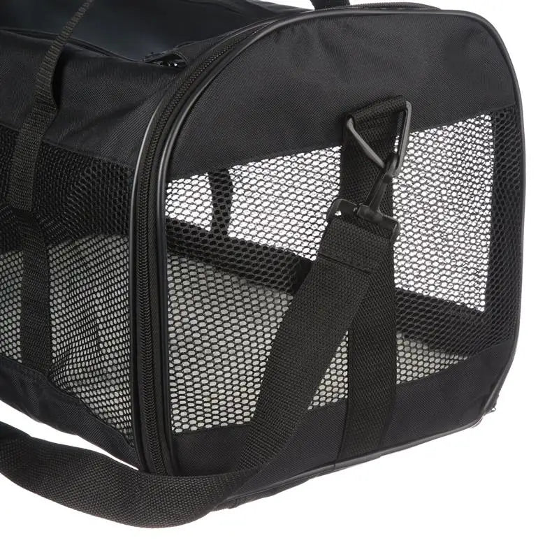 Dog Carriers,Pet Travel Bag,Dog Kennel Cab,Soft Sided,Up To 15lbs,Travel