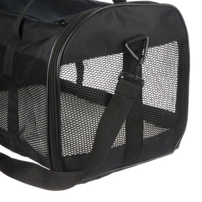 Dog Carriers,Pet Travel Bag,Dog Kennel Cab,Soft Sided,Up To 15lbs,Travel