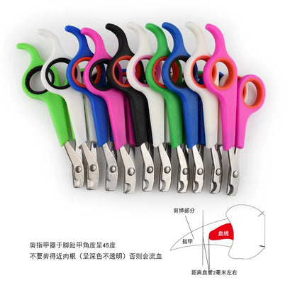 Pet Nail Claw Grooming Scissors Clippers For Dog cat Small Animals Newest Pet Grooming Supplies dog grooming  grooming scissors