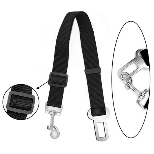 Pet Products Universal Practical Cat Dog Safety Adjustable Car Seat Belt Harness Leash Puppy Seat-belt Travel Clip Strap Leads