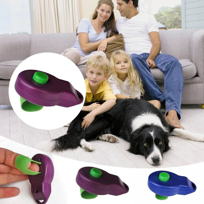 Pet Training Supplies Click Sound Clicker Dog Supplies Training Sounder Clicker Sound Guide Durable Training Clicker For Dog