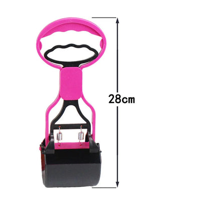 Pet Pooper Scooper Dogs Shit Clip Long Handle Jaw Poop Scoop Outdoor Animal Feces Cleaner Picker Excrement Collector Clean Tools