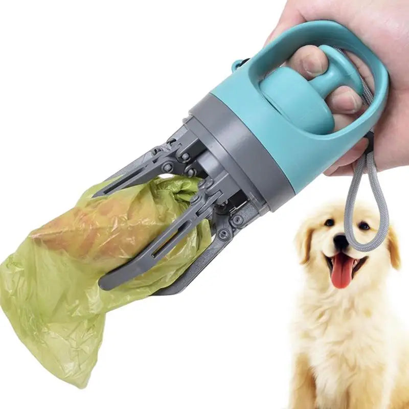 New Pet Dog Poop Zero Waste Dog Pooper Bags Dispenser Pets Products For Dogs Litter Poop Pick Up Excreta Cleaner Litter Poop Bag