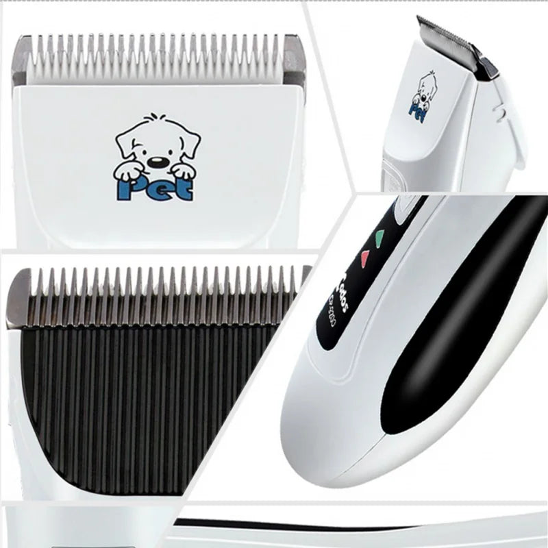 Professional Codos CP-9200 Pet Trimmer Rechargeable Dog Hair Clipper Electric Dog Grooming Clippers Shaver Hair Cutting Machine