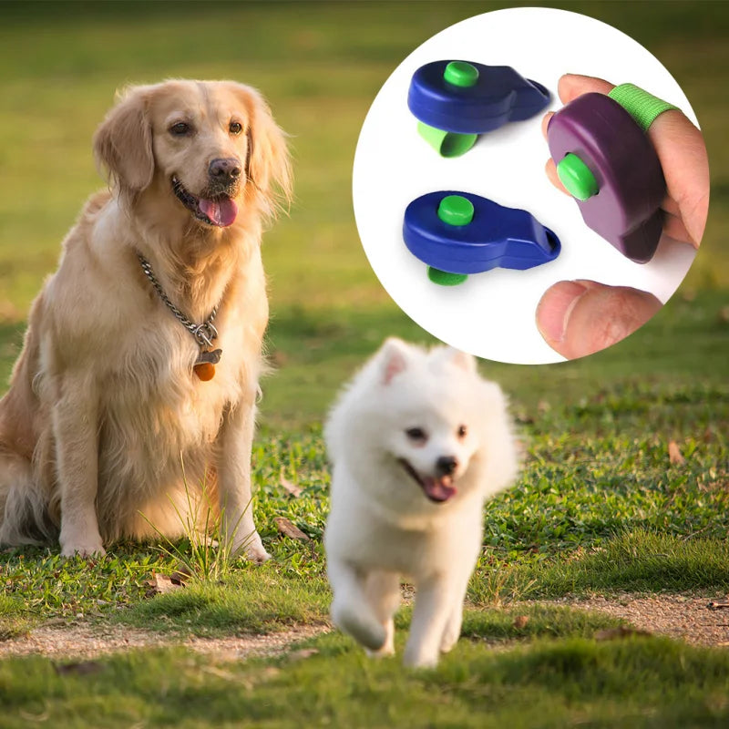 Pet Training Supplies Click Sound Clicker Dog Supplies Training Sounder Clicker Sound Guide Durable Training Clicker For Dog