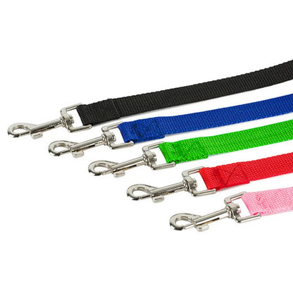 Nylon Dog Training Leashes Pet Supplies Walking Harness Collar Leader Rope For Dogs Cat 1.5M 1.8M 3M 4.5M 6M 10M