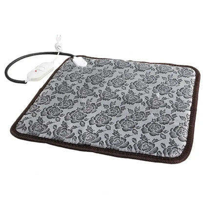 Adjustable Temperature Even Heating Keep Warm Dog Heated Blanket Puppy Mat Bed Pet Electric Warmer Pad Pet Accessories