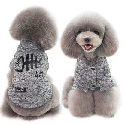 Winter Cat Clothes Pet Puppy Dog Clothing Hoodies For Small Medium Dogs Cat Kitten Kitty Outfits Cats Coats Jackets Costumes