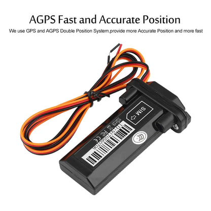 ST901 Miniature GPS Positioning Tracker GSM SMS Locator Real-time Tracking Car Motorcycle Remote Control Device Waterproof