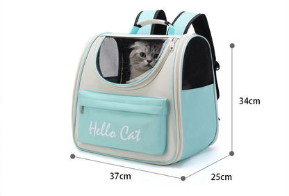 Soft-Sided Pet Bag for Cat and Dog, Bunny Car Backpack, Carrier Handbag, Travel Accessories, Bicyle Bags, Pet Supplies